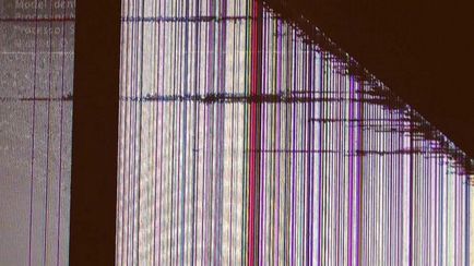 Stripes a TV képernyőjén okai és megoldások