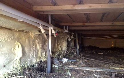 Etajul în baie pe bolțurile șurubului, caracteristici și reguli de instalare, recenzie video (stilts) Etajul în baie pe bolțurile șurubului, caracteristici și reguli de instalare, recenzie video