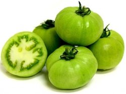 Roșii calorii verde, proprietăți utile, ce să gătească cu roșii verzi