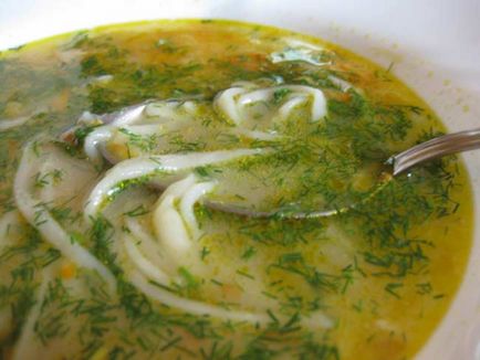 Пісні супи рецепти з фото прості і смачні - своїми руками