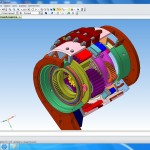 Építése a horony a hengert a söprés az iránytű-3d cad-Journal