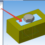 Építése a horony a hengert a söprés az iránytű-3d cad-Journal