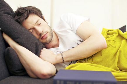 Creșterea somnolenței - hipersomnie - cunoașteți-vă