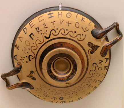 Apariția alfabetului în fenician (secolul)