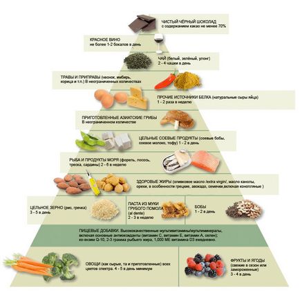 Regulile nutriției raționale