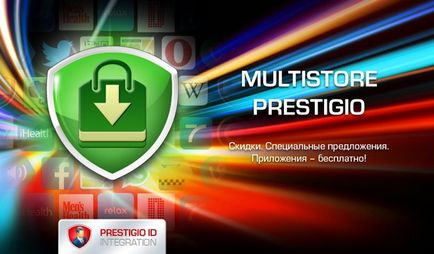 Prestigio megnyílik app store