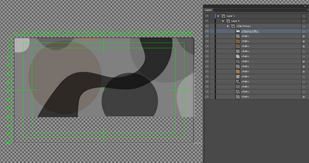 Amikor importáló ai fájl nem töltődik be a rétegek - Működik az Adobe After Effects - speciális hatások klub (layer Alak Layer) Amikor importáló ai fájl nem töltődik be a rétegek - Működik az Adobe After Effects - haladó hatások klub