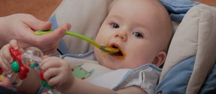Прикорм дитини в 5 місяців як вводити і які продукти можна