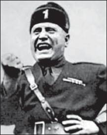 Прихід до влади Муссоліні - 500 знаменитих історичних подій
