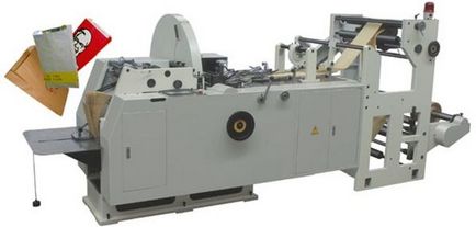 Виробництво паперових пакетів і мішків - обладнання, лінія, верстат, машина, бізнес план