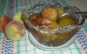 Прості рецепти варення на зиму з персиків варення п'ятихвилинка
