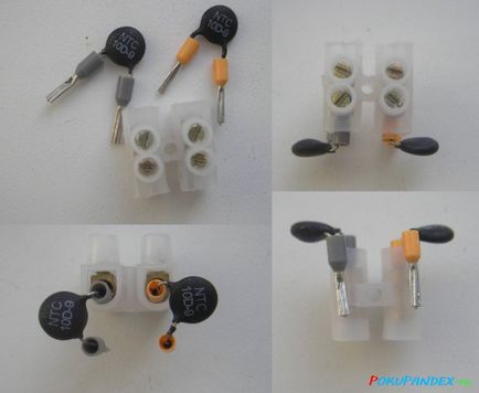 Про терморезистори (ntc 10d-9 thermal resistor)