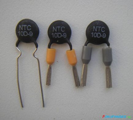 Despre termistori (rezistență termică ntc 10d-9)