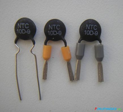 Про терморезистори (ntc 10d-9 thermal resistor)