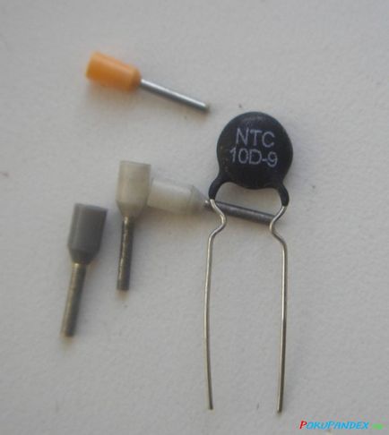 Про терморезистори (ntc 10d-9 thermal resistor)
