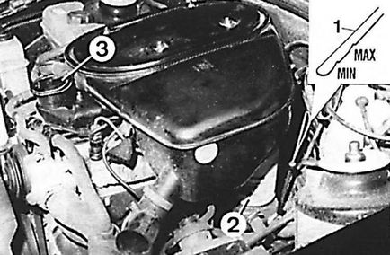 Перевірка і заміна масла і масляного фільтра ford sierra 1982-1993