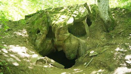 Pshadskie vízesések, dolmens és váratlan jeeping