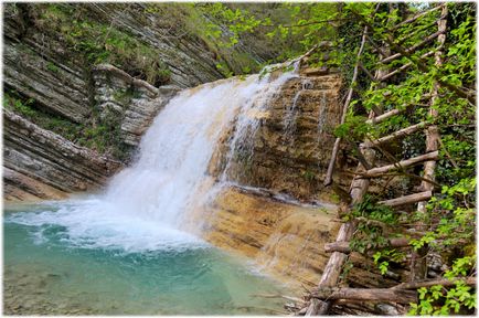 Пшадские водоспади як дістатися з Геленджика, на карті, екскурсії, фото