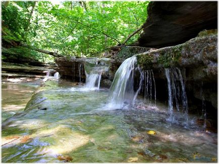 Пшадские водоспади як дістатися з Геленджика, на карті, екскурсії, фото