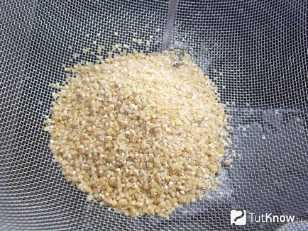 Пшенична каша як варити на воді