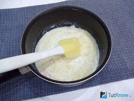 Пшоняна каша на молоці - рецепт з фото