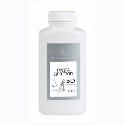 Por megálló «5D öt nap” 120 g (öt) Por megálló «5D öt nap” 120 g