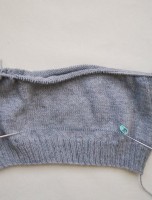 Pulover canto de tricotat jachetă