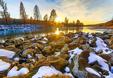 Traveler kutya Nana „Azt ajánlom, nézze meg Winter Baikal