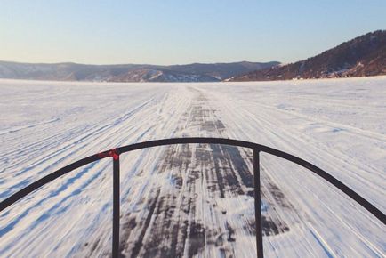 Traveler kutya Nana „Azt ajánlom, nézze meg Winter Baikal