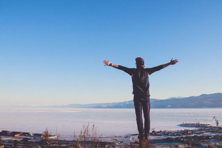 Traveler kutya Nana „Azt ajánlom, nézze meg Winter Baikal