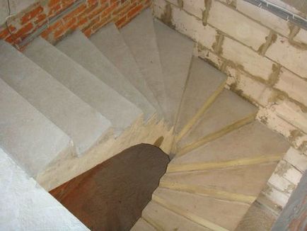 Calcularea scării din beton cu etapele de compensare - cum se calculează