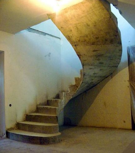 Calcularea scării din beton cu etapele de compensare - cum se calculează