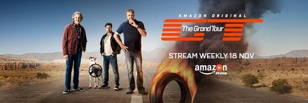 Розповідь учасника зйомок the grand tour в каліфорнії