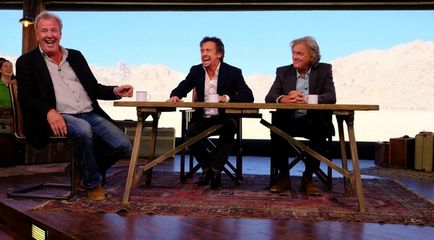 Розповідь учасника зйомок the grand tour в каліфорнії