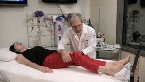 Розтягнення зв'язок коліна симптоми і лікування
