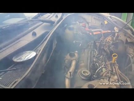 Consumul de ulei la incendiile motorului diesel