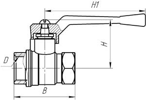 Dimensiunile robinetelor cu bilă - ce sunt și în ce domenii se aplică