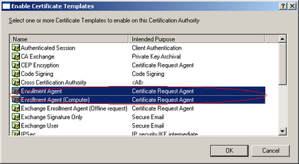 Extinderea lanțului de centre de certificare bazate pe Microsoft ca, pentru administratorul de sistem