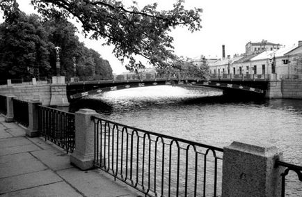 Fântâna râului - străzile legendare din Sankt Petersburg