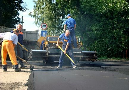 Repararea aspectelor asfalt - tehnologice ale comportamentului