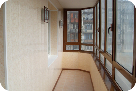 Ремонт балкона і лоджії під ключ