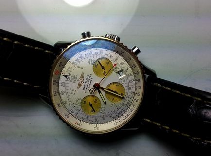 Ремонт годинників breitling choronometre navitimer, ремонт годинників - ладо