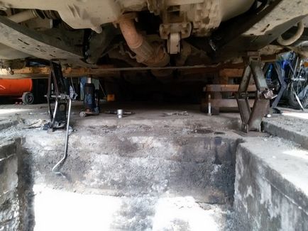 Repararea și ridicarea suportului de direcție în ford mondeo, steering ford mondeo