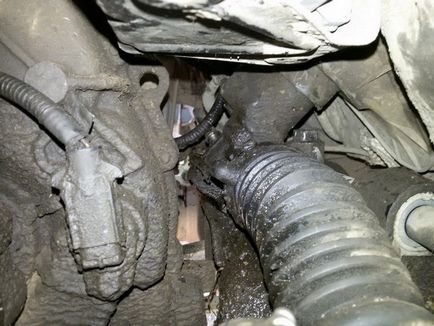 Repararea și ridicarea suportului de direcție în ford mondeo, steering ford mondeo
