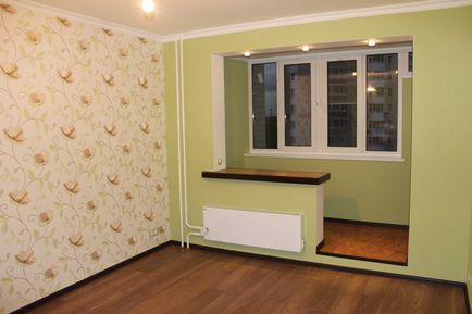 Ремонтиран апартамент в Самара, до ключ, цените за финала на помещения (Вторичен пазар)