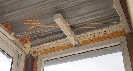 Reparați plafonul de pe balcon, cu propriile mâini - pagina 8