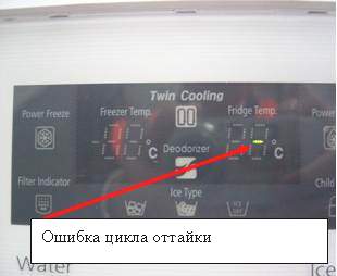 Ремонт холодильника samsung