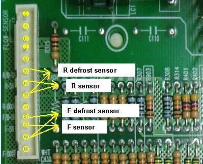 Repararea frigiderului samsung