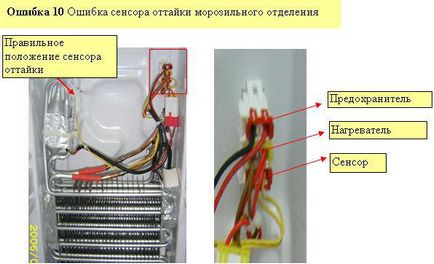 Repararea frigiderului samsung