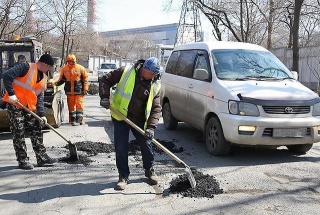 Рішення ямкового ремонту доріг своїми силами! Інформаційний портал жкг примор'я